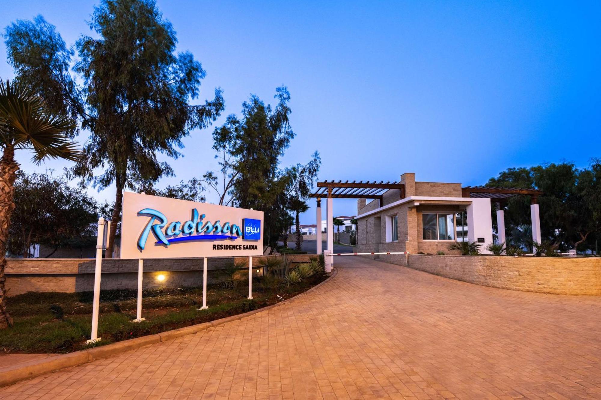 Radisson Blu Residences, Saïdia Exterior foto